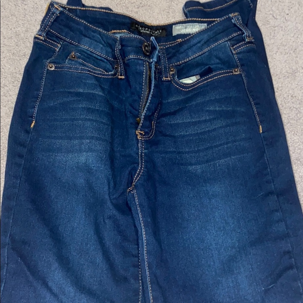 Aeropostale High Waisted Jeggings